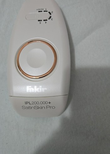 Fakir SatinSkin Pro IPL Lazer Epilasyon Cihazı