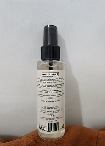 Frederic Patrik kolonyağı - Görsel 2