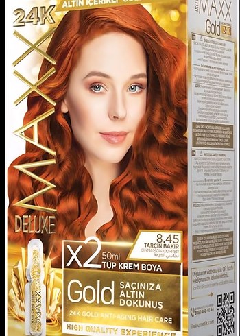 Saç Boyası Seti - Görsel 3