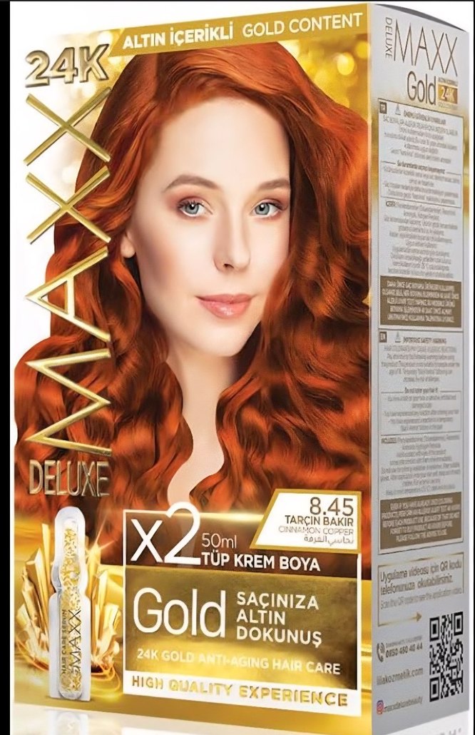 Saç Boyası Seti - Görsel 3