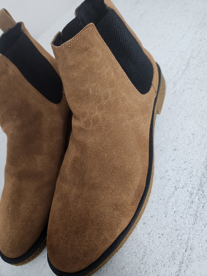 Süet Bot - Görsel 3