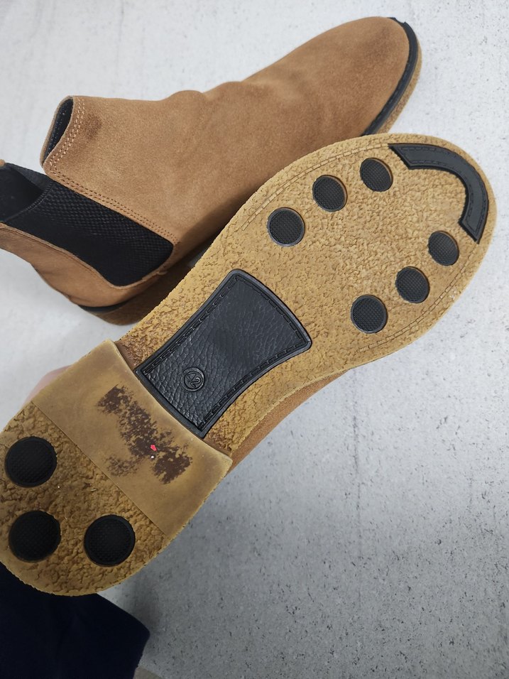 Süet Bot - Görsel 5