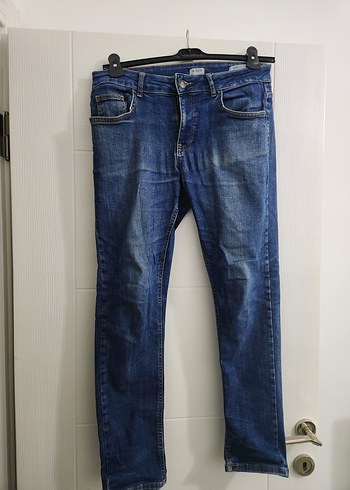 Diğer Erkek Lacivert Jean