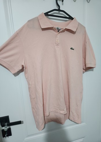 Pembe Polo Tişört