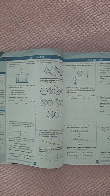 Ayt Paraf Fizik Soru Bankası - Görsel 2