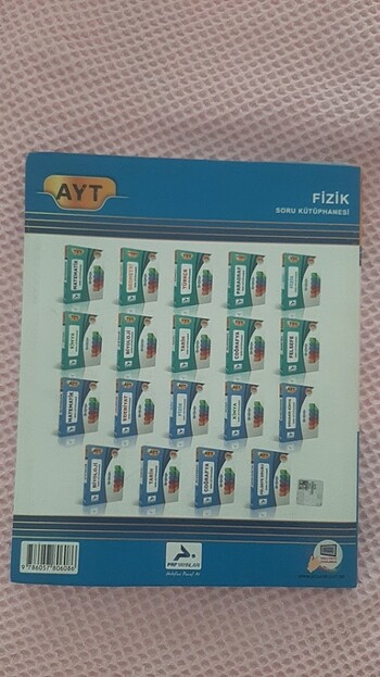 Ayt Paraf Fizik Soru Bankası - Görsel 4