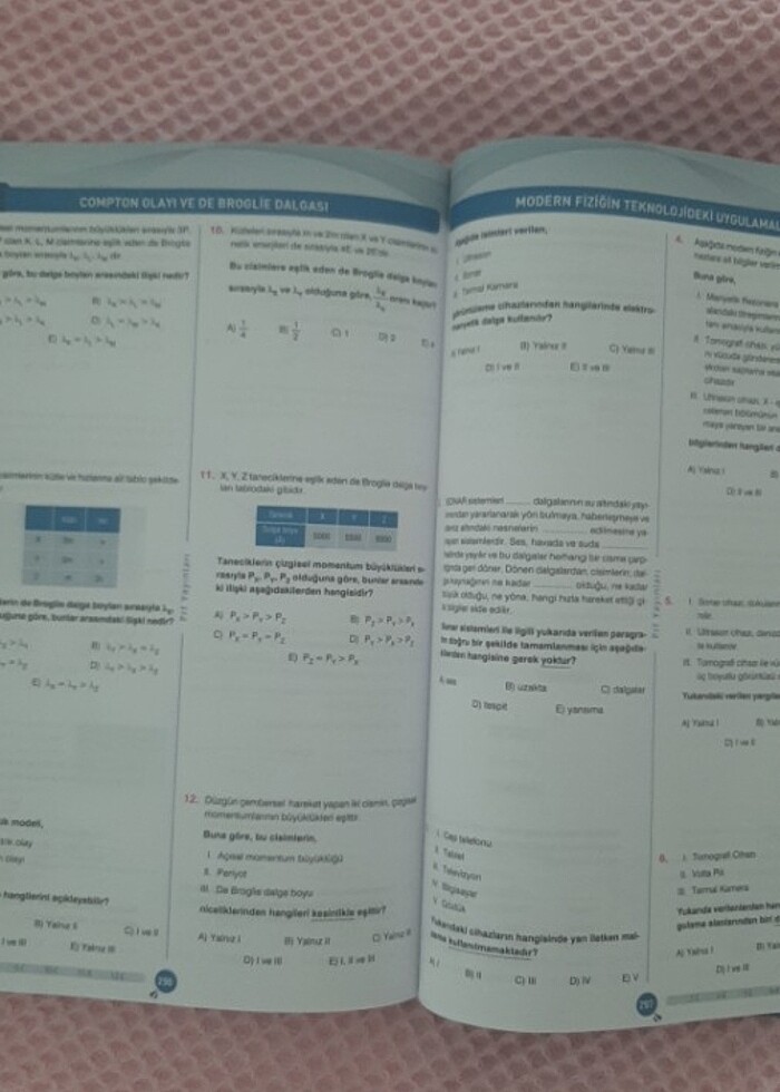 Ayt Paraf Fizik Soru Bankası - Görsel 3
