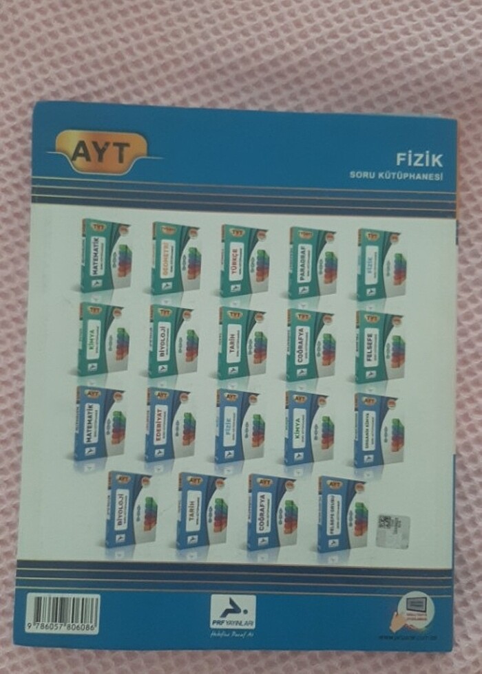 Ayt Paraf Fizik Soru Bankası - Görsel 4