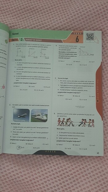 Tyt Fizik Avantaj Yayınları - Görsel 2