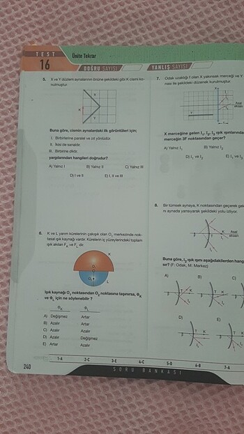 Tyt Fizik Avantaj Yayınları - Görsel 3