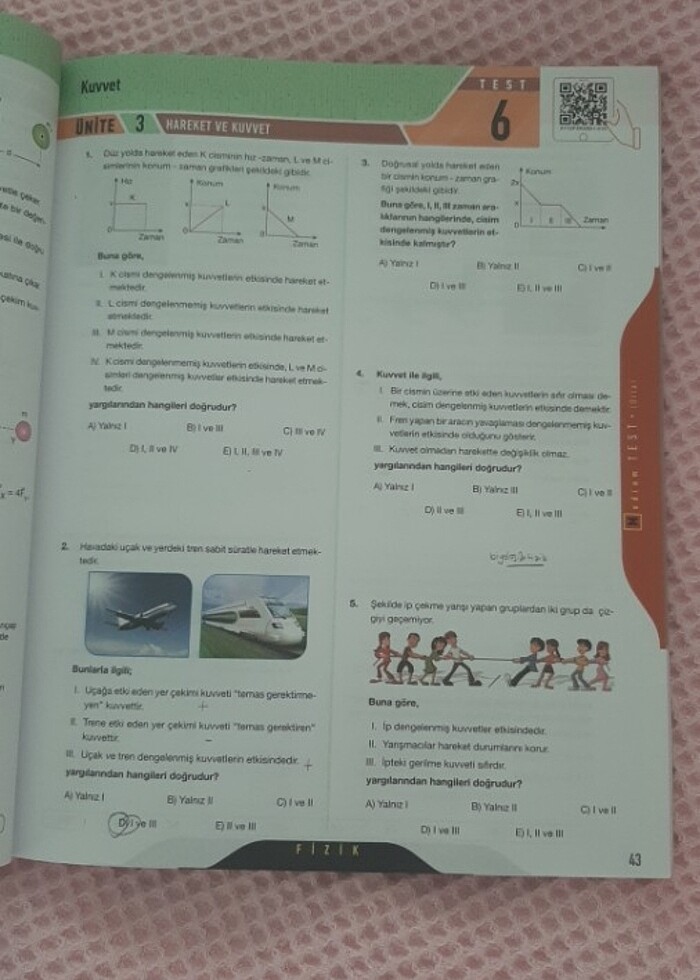 Tyt Fizik Avantaj Yayınları - Görsel 2