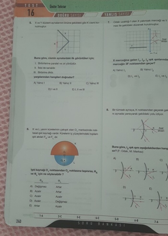 Tyt Fizik Avantaj Yayınları - Görsel 3