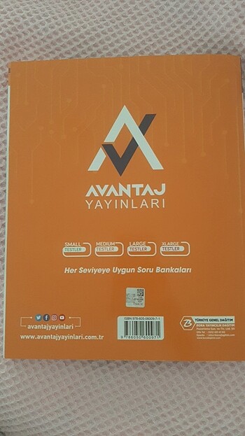 Tyt Türkçe Avantaj Soru Bankasi - Görsel 3