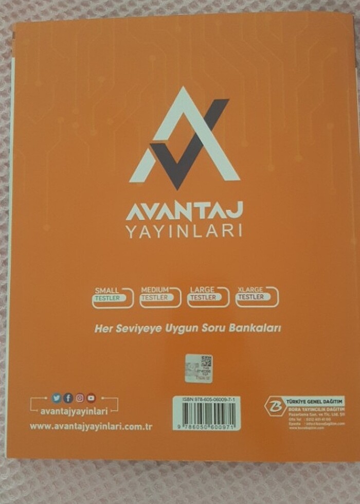 Tyt Türkçe Avantaj Soru Bankasi - Görsel 3