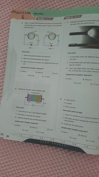 Ayt Fizik Soru Bankası Avantaj  - Görsel 2