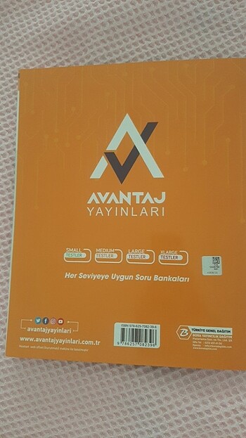 Ayt Fizik Soru Bankası Avantaj  - Görsel 3