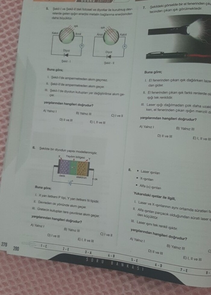 Ayt Fizik Soru Bankası Avantaj  - Görsel 2
