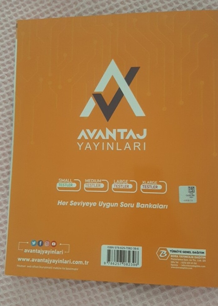 Ayt Fizik Soru Bankası Avantaj  - Görsel 3