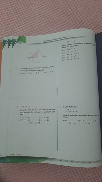 Geometri Soru Bankası - Görsel 3