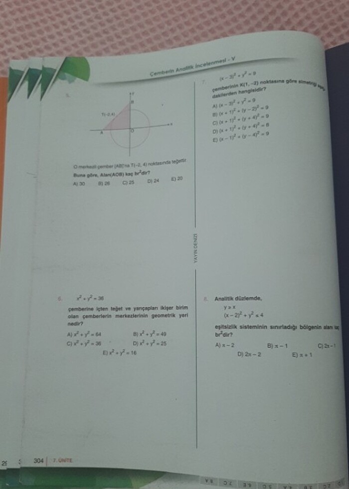 Geometri Soru Bankası - Görsel 3