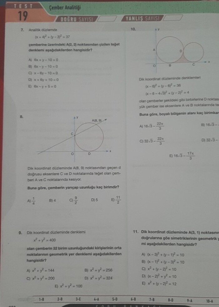 Tyt Ayt Geometri Soru Bankası - Görsel 3