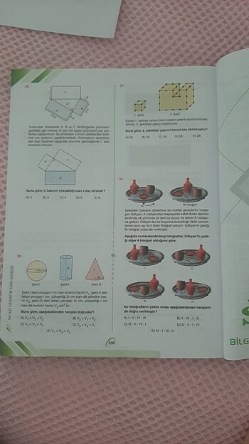 Geometri Bilgi sarmalı soru bankası - Görsel 3