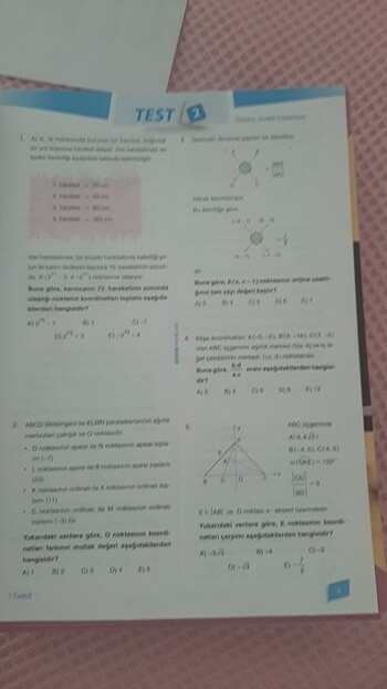 Tyt Ayt Geometri Aydın Yayınları - Görsel 3