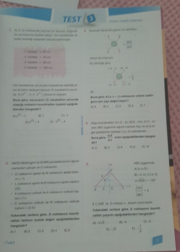 Tyt Ayt Geometri Aydın Yayınları - Görsel 3