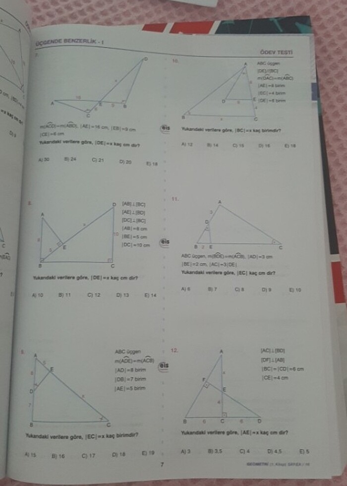 Eis Geometri Ders Föyleri - Görsel 2