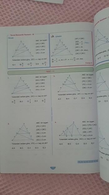 Tyt Ayt Üçgenler - Görsel 4