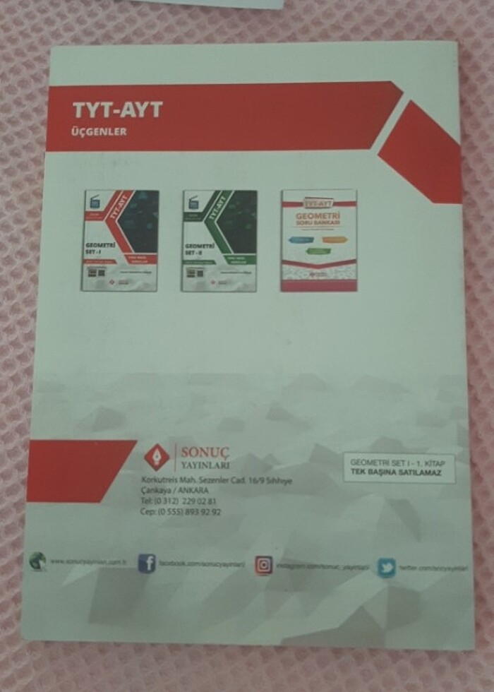 Tyt Ayt Üçgenler - Görsel 2