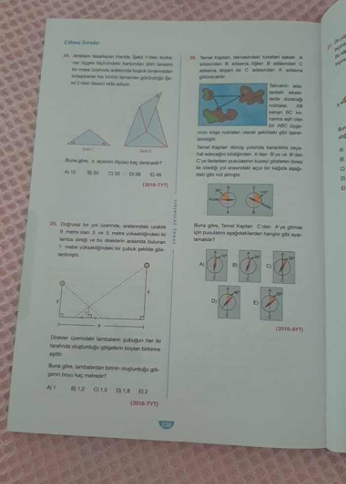 Tyt Ayt Üçgenler - Görsel 3