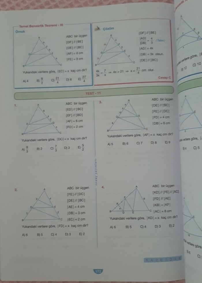 Tyt Ayt Üçgenler - Görsel 4