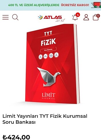 Tyt Fizik Limit Yayınları - Görsel 4