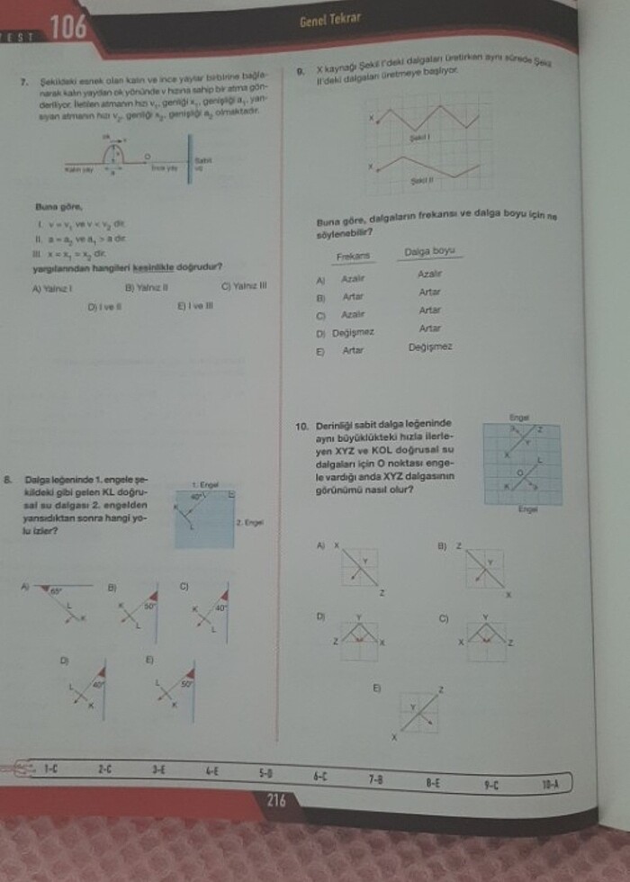 Tyt Fizik Limit Yayınları - Görsel 2