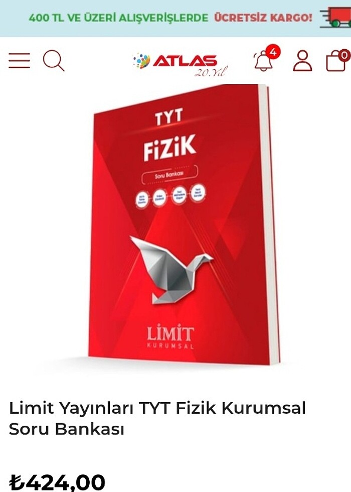 Tyt Fizik Limit Yayınları - Görsel 4