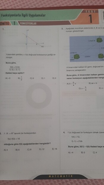 Ayt Matematik Soru Bankası - Görsel 3
