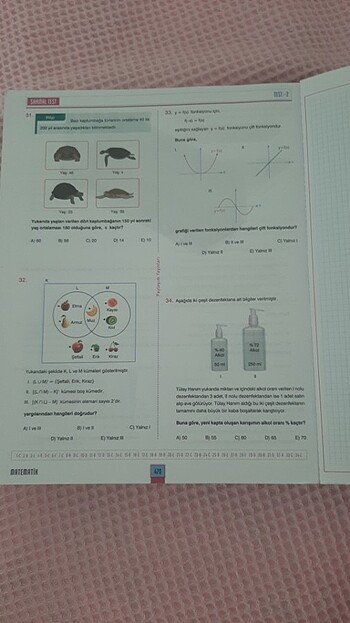 Tyt Matematik Soru Bankası - Görsel 3