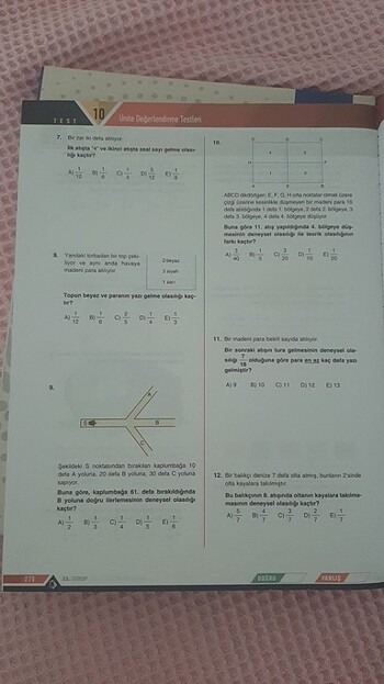 11. sınıf matematik soru bankası limit - Görsel 3