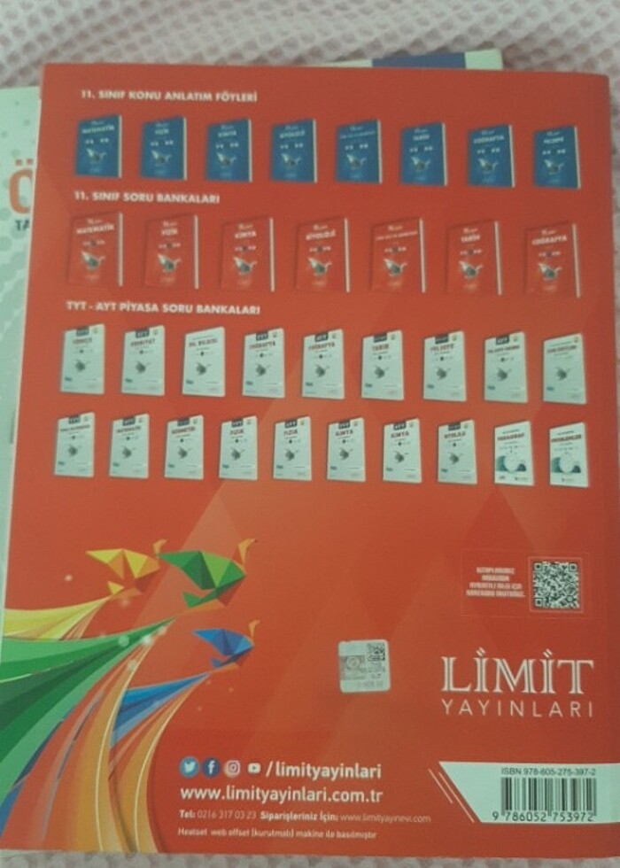 11. sınıf matematik soru bankası limit - Görsel 2