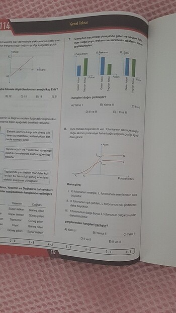 Ayt Fizik Limit Yayınları - Görsel 2