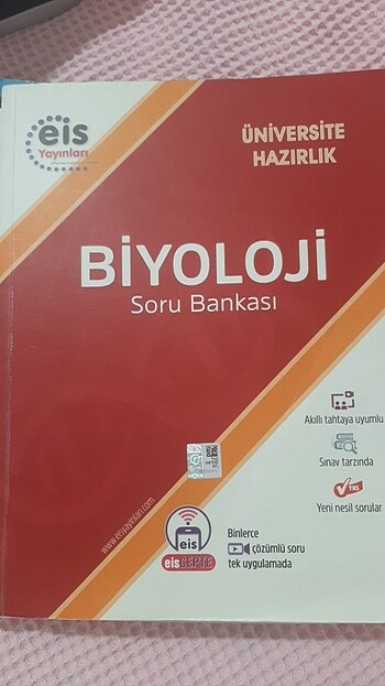 Biyoloji soru bankası eis