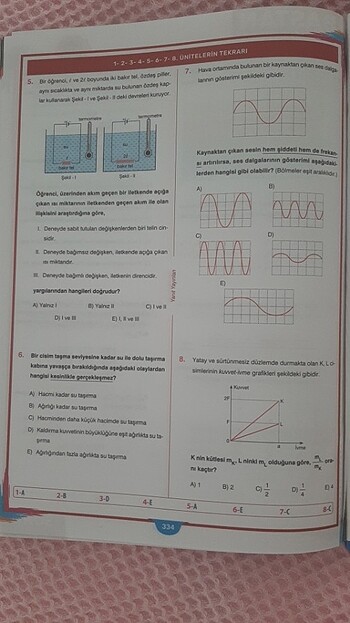 Tyt Fizik Soru Bankası - Görsel 2