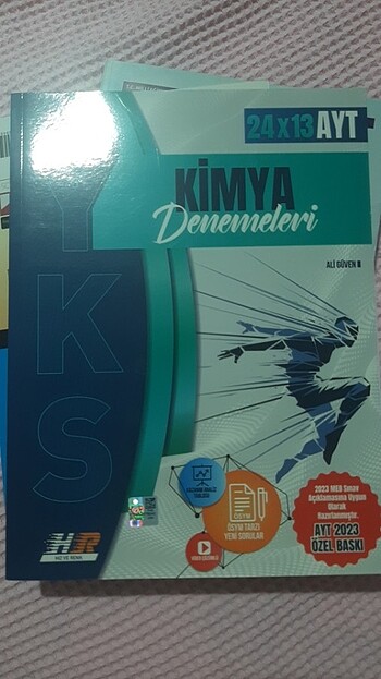 ayt kimya denemesi