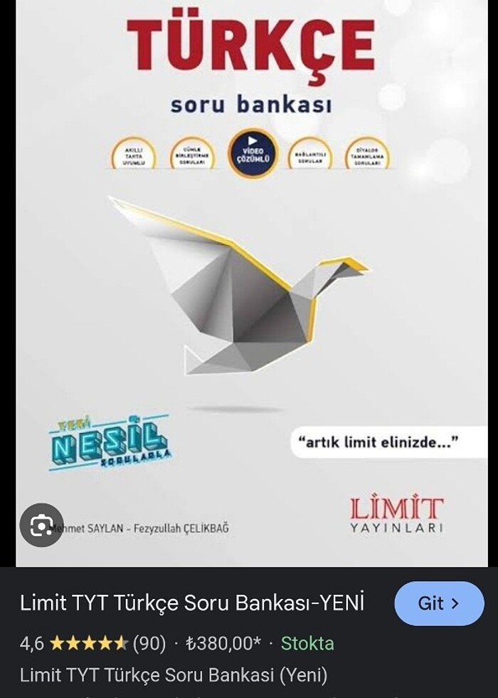 Limit Tyt Türkçe Soru bankası - Görsel 4