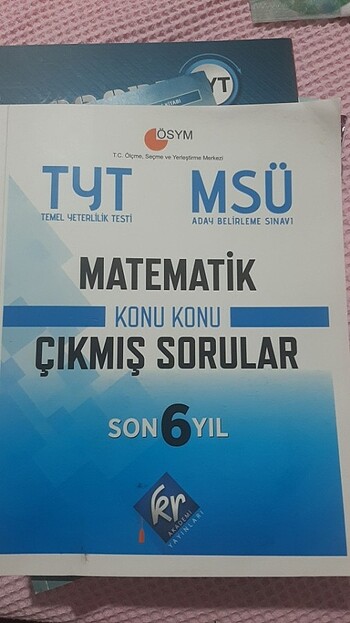 Tyt matematik çıkmış sorular 