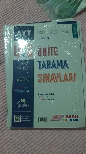  Ayt ünite tarama sınavı 