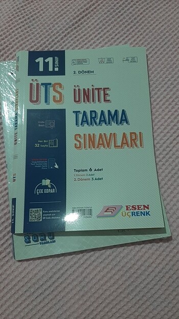  11. sınıf ünite tarama testleri