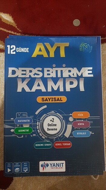 ayt ders bitirme kampı
