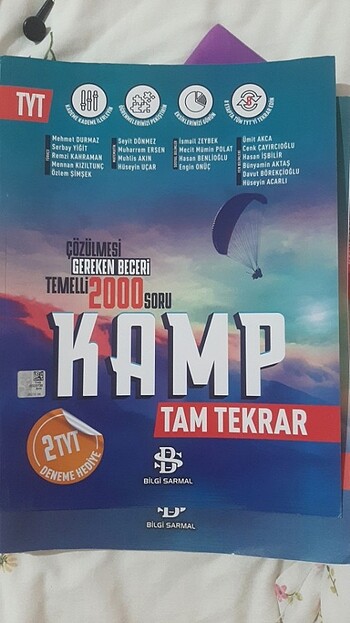 Tyt tam tekrar kamp bilgi sarmal